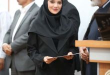 گزارش تصویری مراسم تجلیل از دانشجویان نمونه